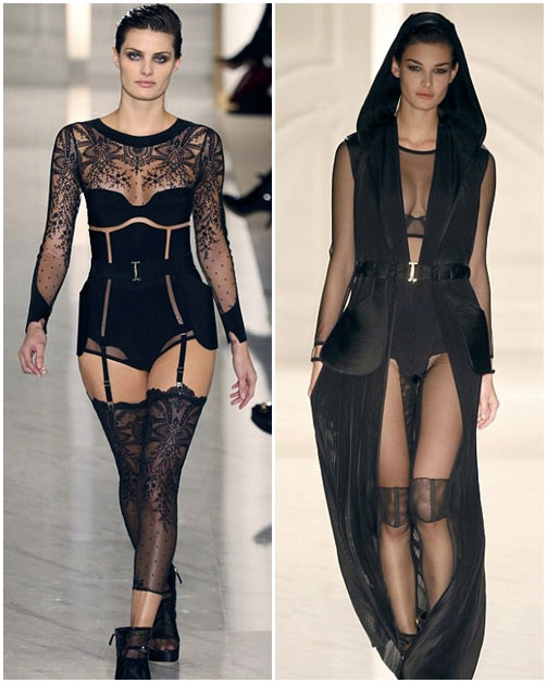 quot;Thót timquot; với váy khoét trổ của bà mẹ 2 con - 12