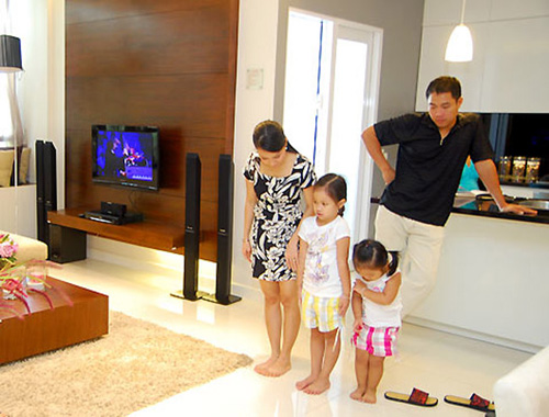 Sao Việt bỏ triệu đô tậu penthouse xa xỉ - 3