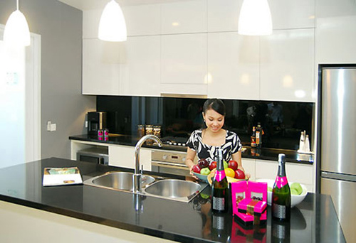 Sao Việt bỏ triệu đô tậu penthouse xa xỉ - 4
