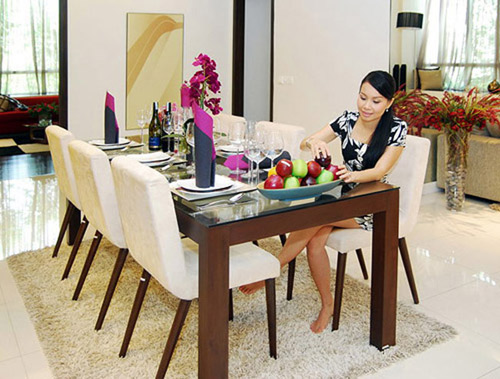 Sao Việt bỏ triệu đô tậu penthouse xa xỉ - 5