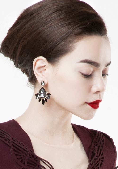 Top 5 sao Việt gợi cảm nhất với son đậm - 7