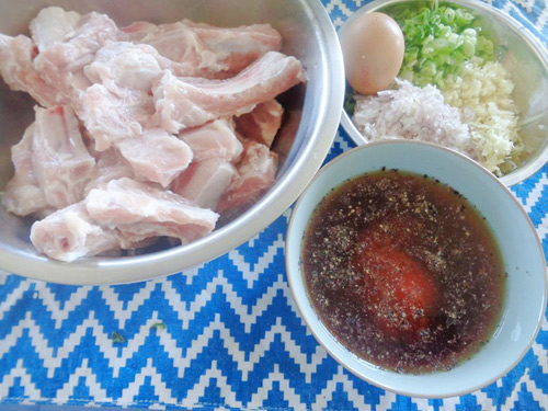 Bữa cơm ngon với sườn xào chua ngọt - 1