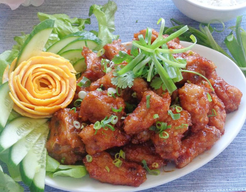 Bữa cơm ngon với sườn xào chua ngọt - 12