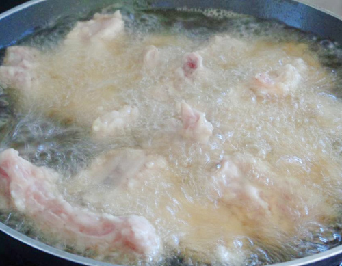 Bữa cơm ngon với sườn xào chua ngọt - 5