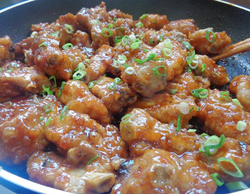 Bữa cơm ngon với sườn xào chua ngọt - 8