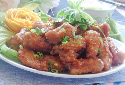 Bữa cơm ngon với sườn xào chua ngọt - 9