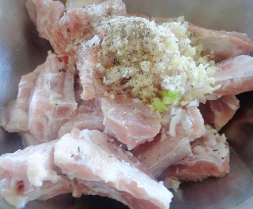 Bữa cơm ngon với sườn xào chua ngọt - 2