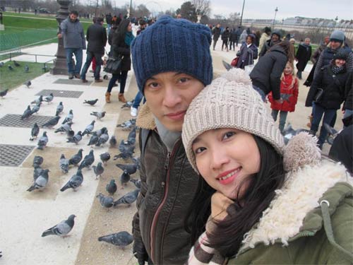 Ngỡ ngàng trước vóc dáng thon gọn của vợ Tuấn Hưng - 8