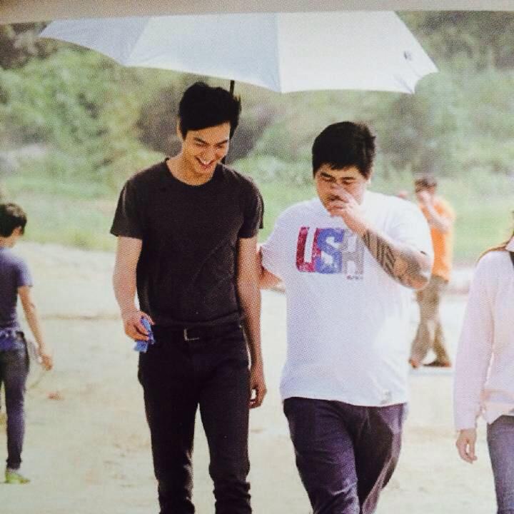 Lee Min Ho đẹp trai bảnh bao đi quảng bá phim - 5