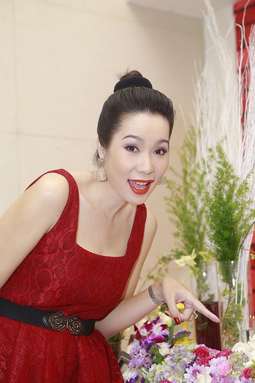 Trịnh Kim Chi đang mang bầu lần hai 4 tháng rưỡi - 3