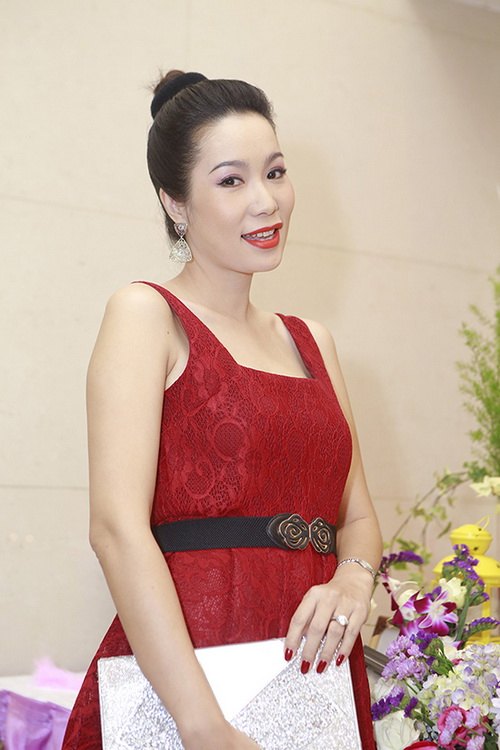 Trịnh Kim Chi đang mang bầu lần hai 4 tháng rưỡi - 6