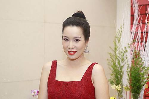 Trịnh Kim Chi đang mang bầu lần hai 4 tháng rưỡi - 7