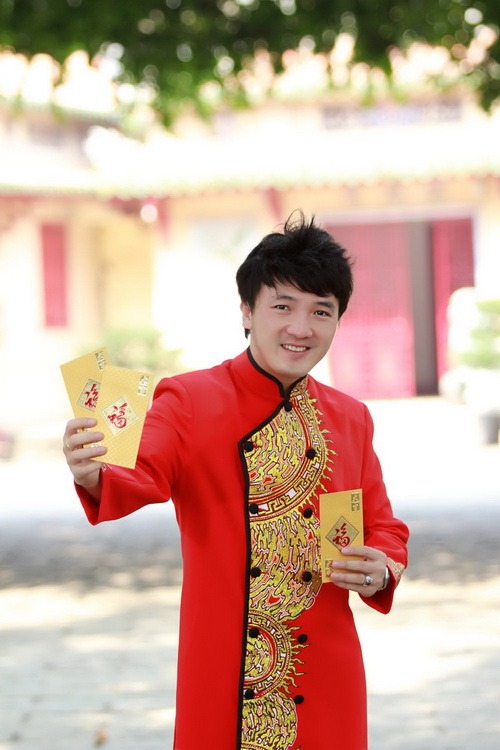 Phạm Thanh Thảo quot;ăn Tết sớmquot; cùng Dương Ngọc Thái - 11