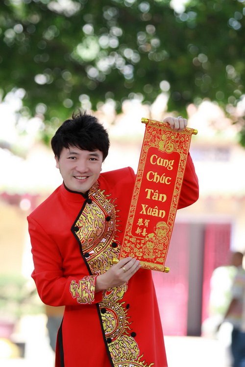 Phạm Thanh Thảo quot;ăn Tết sớmquot; cùng Dương Ngọc Thái - 10