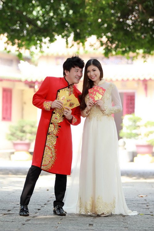 Phạm Thanh Thảo quot;ăn Tết sớmquot; cùng Dương Ngọc Thái - 8