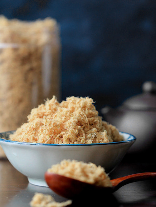 Cách làm ruốc tơi như bông - 5