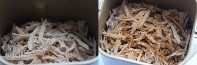 Cách làm ruốc tơi như bông - 2