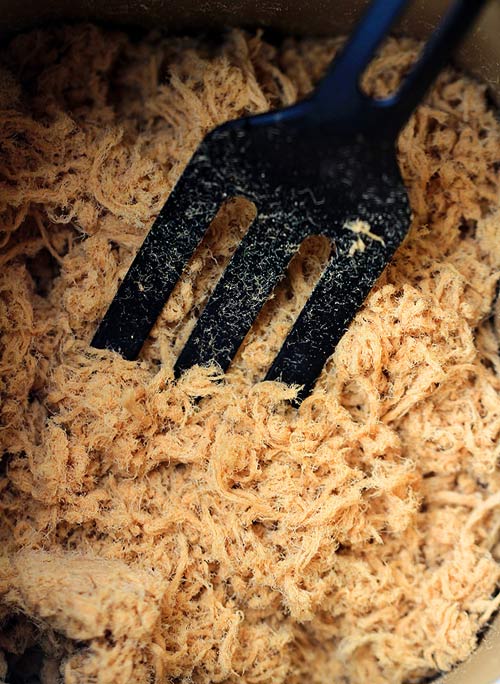 Cách làm ruốc tơi như bông - 3