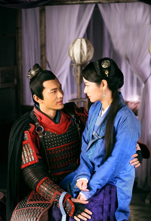 Huỳnh Hiểu Minh: Mỹ nam cổ trang điển trai nhất châu Á - 9