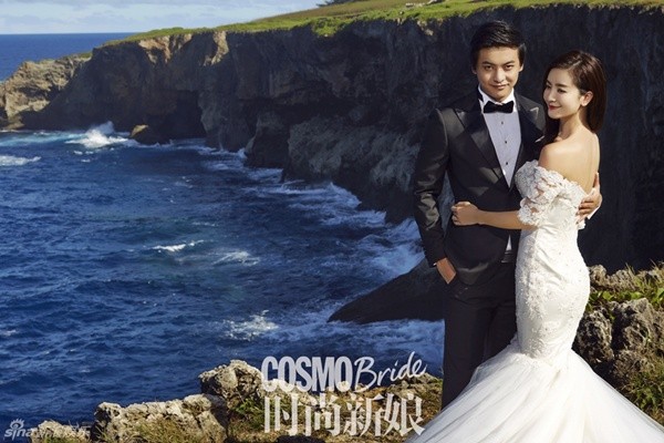 Ngắm ảnh cưới đẹp lãng mạn của nàng Tiểu Yến Tử - 10