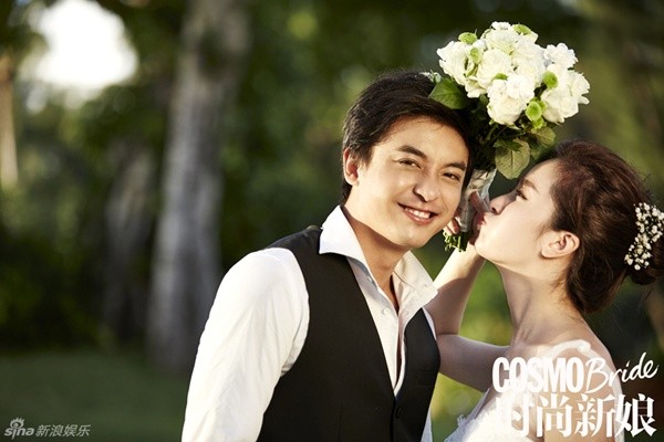 Ngắm ảnh cưới đẹp lãng mạn của nàng Tiểu Yến Tử - 3