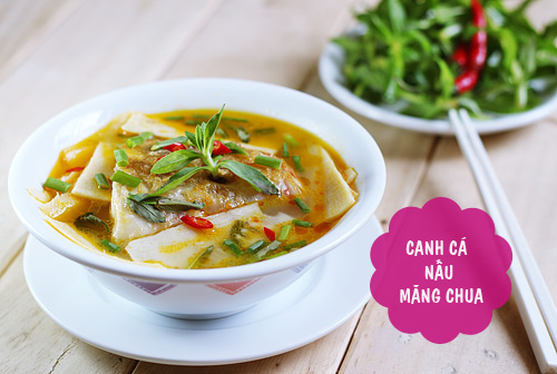 Bữa chiều sang với rôm rim, canh cá - 2