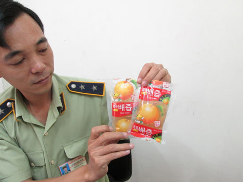 Lỏng lẻo quản lý trái cây ngoại - 2