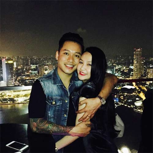 Hai con Jennifer Phạm thân thiết ôm nhau ngủ - 4