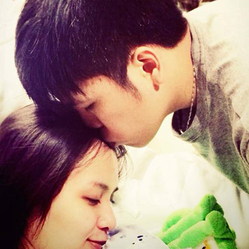 Hot: Diễm Hương về nước sau thời gian sinh con ở Mỹ - 5