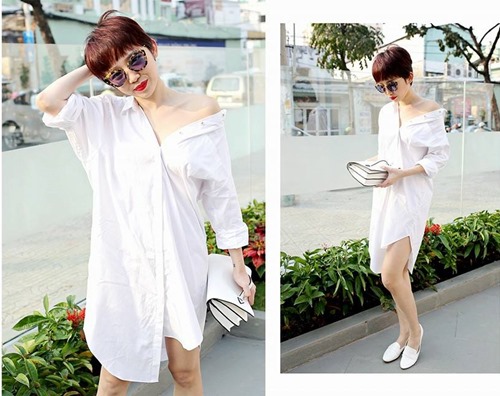 Tóc Tiên hút ánh nhìn tò mò với mốt giấu quần - 5