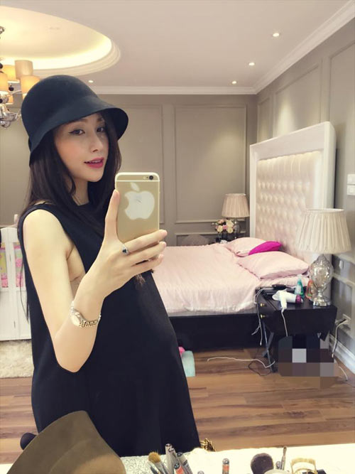 Cách giữ da trắng hồng của mẹ bầu làm Sếp - 4