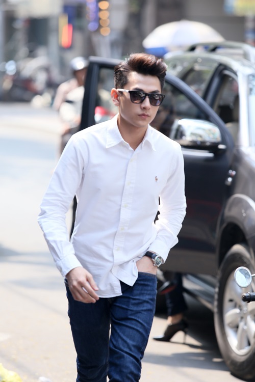 Issac: quot;Khó chịu khi bị nhận nhầm thành Sơn Tùngquot; - 9