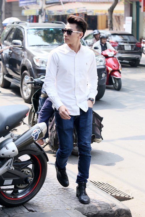 Issac: quot;Khó chịu khi bị nhận nhầm thành Sơn Tùngquot; - 10