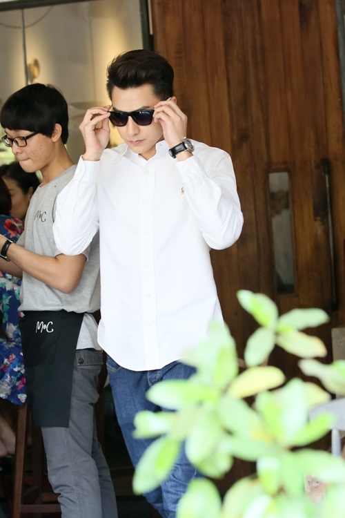 Issac: quot;Khó chịu khi bị nhận nhầm thành Sơn Tùngquot; - 6