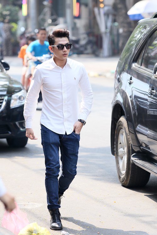 Issac: quot;Khó chịu khi bị nhận nhầm thành Sơn Tùngquot; - 8