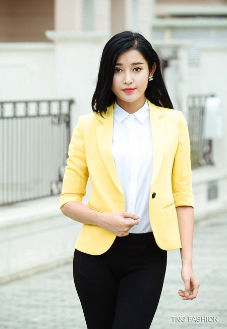 Những áo vest và khoác dạ tuyệt đẹp ngày Tết - 1