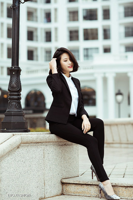Những áo vest và khoác dạ tuyệt đẹp ngày Tết - 10