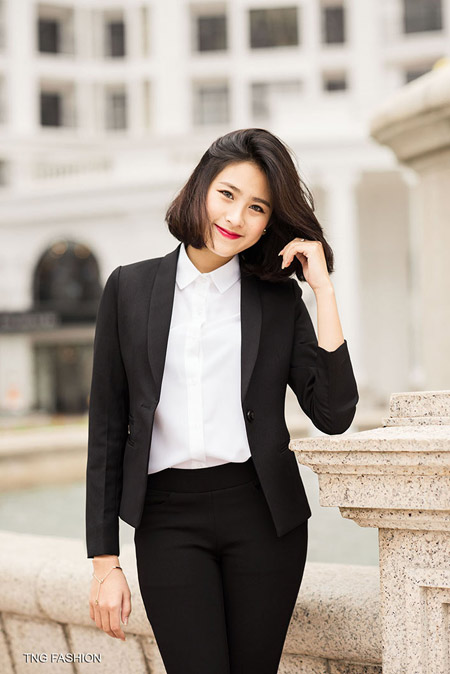 Những áo vest và khoác dạ tuyệt đẹp ngày Tết - 8