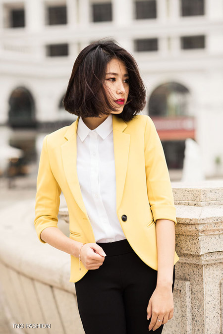 Những áo vest và khoác dạ tuyệt đẹp ngày Tết - 9