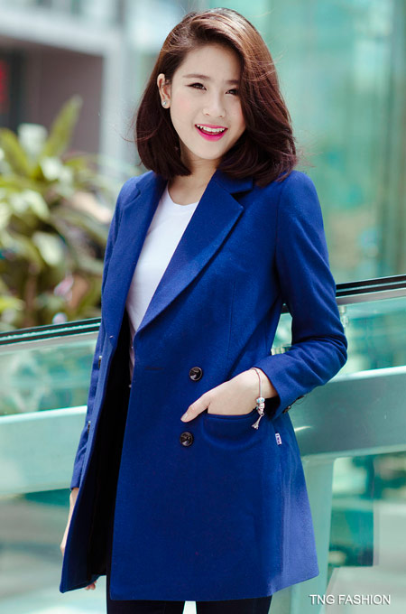 Những áo vest và khoác dạ tuyệt đẹp ngày Tết - 12