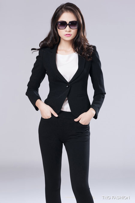 Những áo vest và khoác dạ tuyệt đẹp ngày Tết - 2