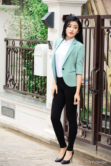Những áo vest và khoác dạ tuyệt đẹp ngày Tết - 4