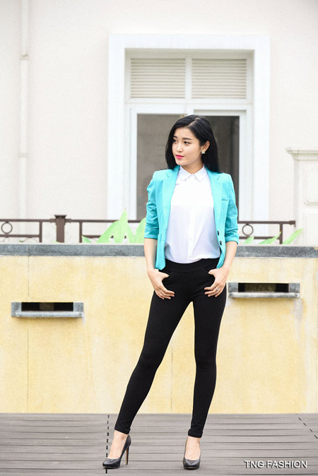 Những áo vest và khoác dạ tuyệt đẹp ngày Tết - 5