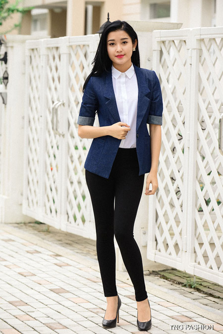 Những áo vest và khoác dạ tuyệt đẹp ngày Tết - 6