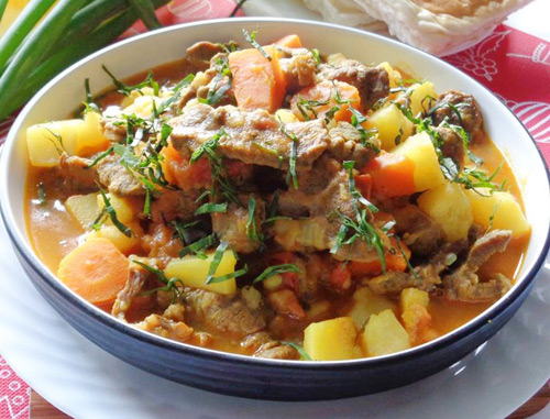 Bò hầm cà chua cho bữa cơm thêm ấm - 7