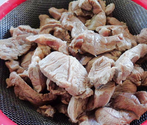 Bò hầm cà chua cho bữa cơm thêm ấm - 4