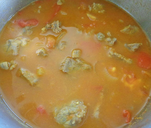 Bò hầm cà chua cho bữa cơm thêm ấm - 5