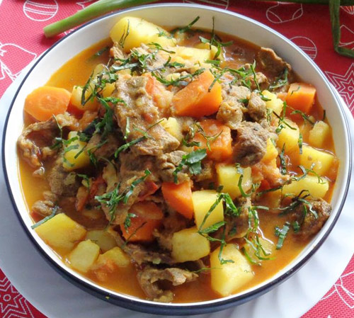 Bò hầm cà chua cho bữa cơm thêm ấm - 8