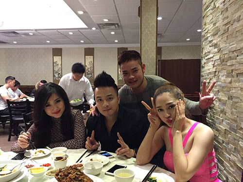 Bảo Anh quot;kín cổng cao tườngquot; để chống rét ở Canada - 6