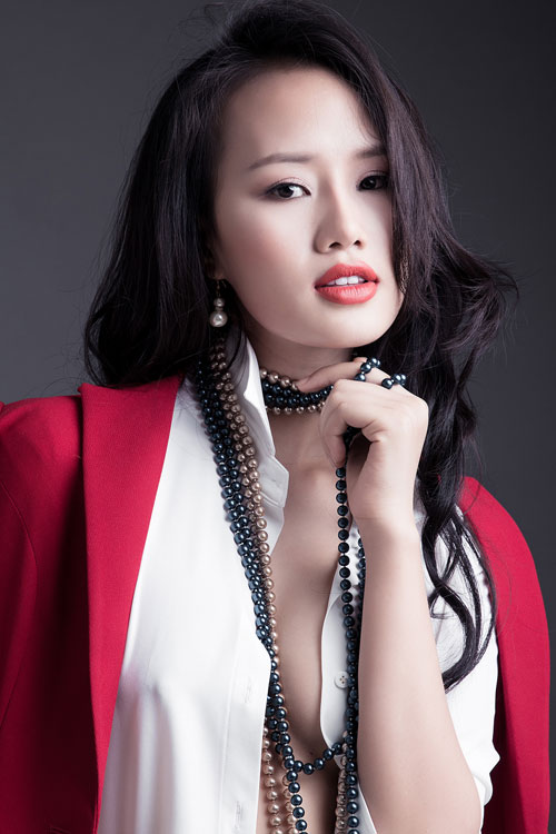 Lâm Thuỳ Anh bất ngờ hóa cô nàng nổi loạn - 4